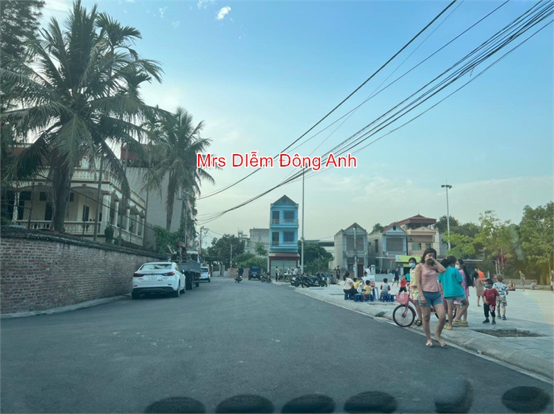 Chỉ hơn 40 triệu có 87m đất đấu giá trung tâm Nguyên Khê, Đông Anh. Sát Quốc lộ 3