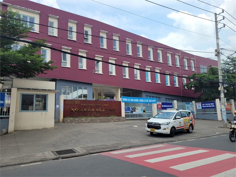 Nhà MT Kinh Doanh - 5 x 25 - Tô Ngoc Vân -Thạnh Xuân - Q12 - 50triệu 1MV