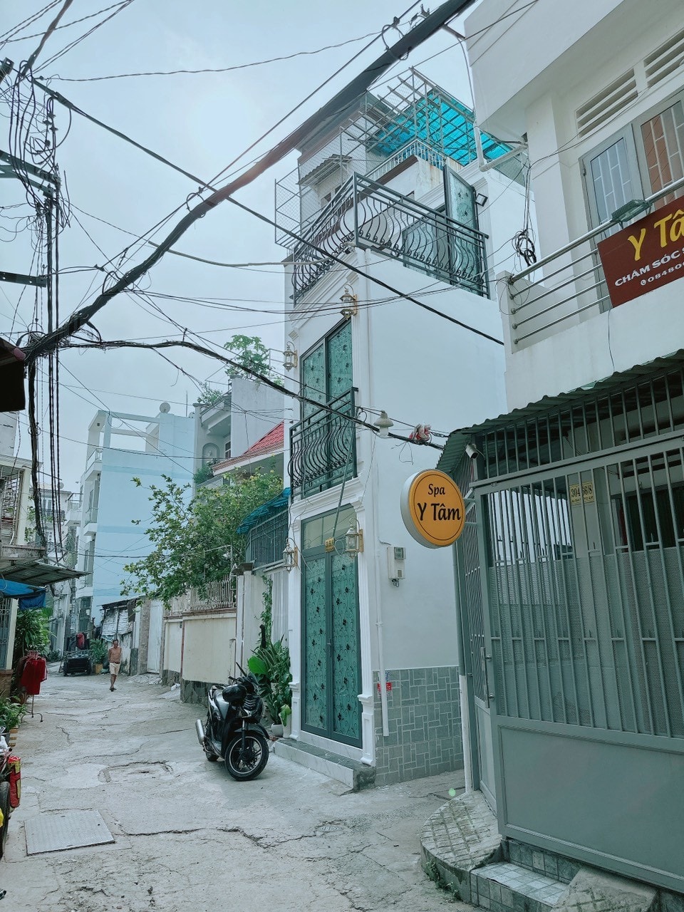 NHÀ MỚI VÀO Ở NGAY - BỦI ĐÌNH TÚY - HẺM XE HƠI THÔNG - 33M2 - GIÁ CHỈ 4.7 TỶ