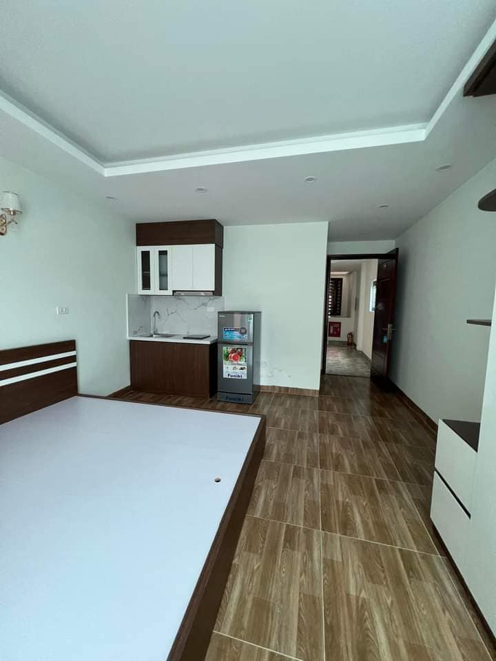 CCMN Văn Trì 124m2x7T, MT 8m, 29 phòng mới đẹp, full đồ, ô tô vào, gần phố, 19.3 tỷ