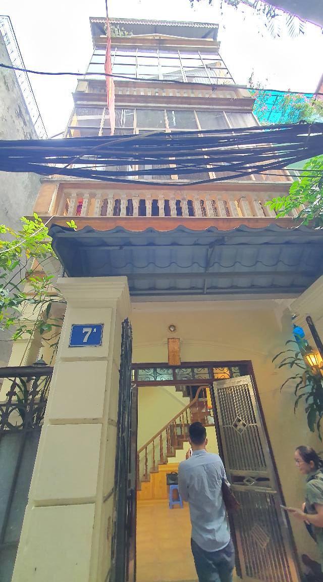 BÁN NHÀ THỤY KHUÊ 58M 5T MT 5M GIÁ 5,9 TỶ CÓ TL