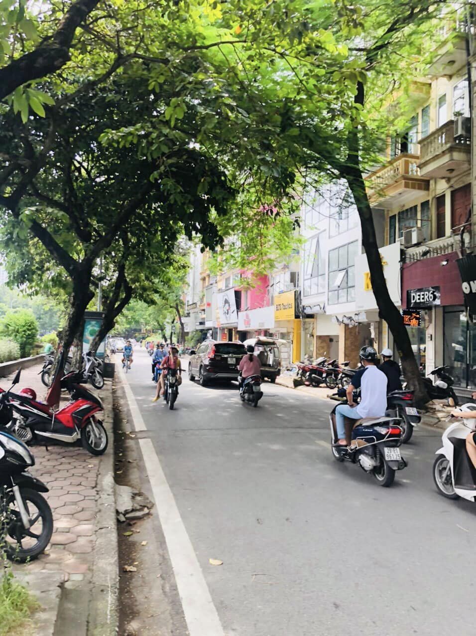 Bán nhà khu phân lô Trần Quang Diệu,DT 50m x 8 tầng,ô tô vào nhà,dân trí cao