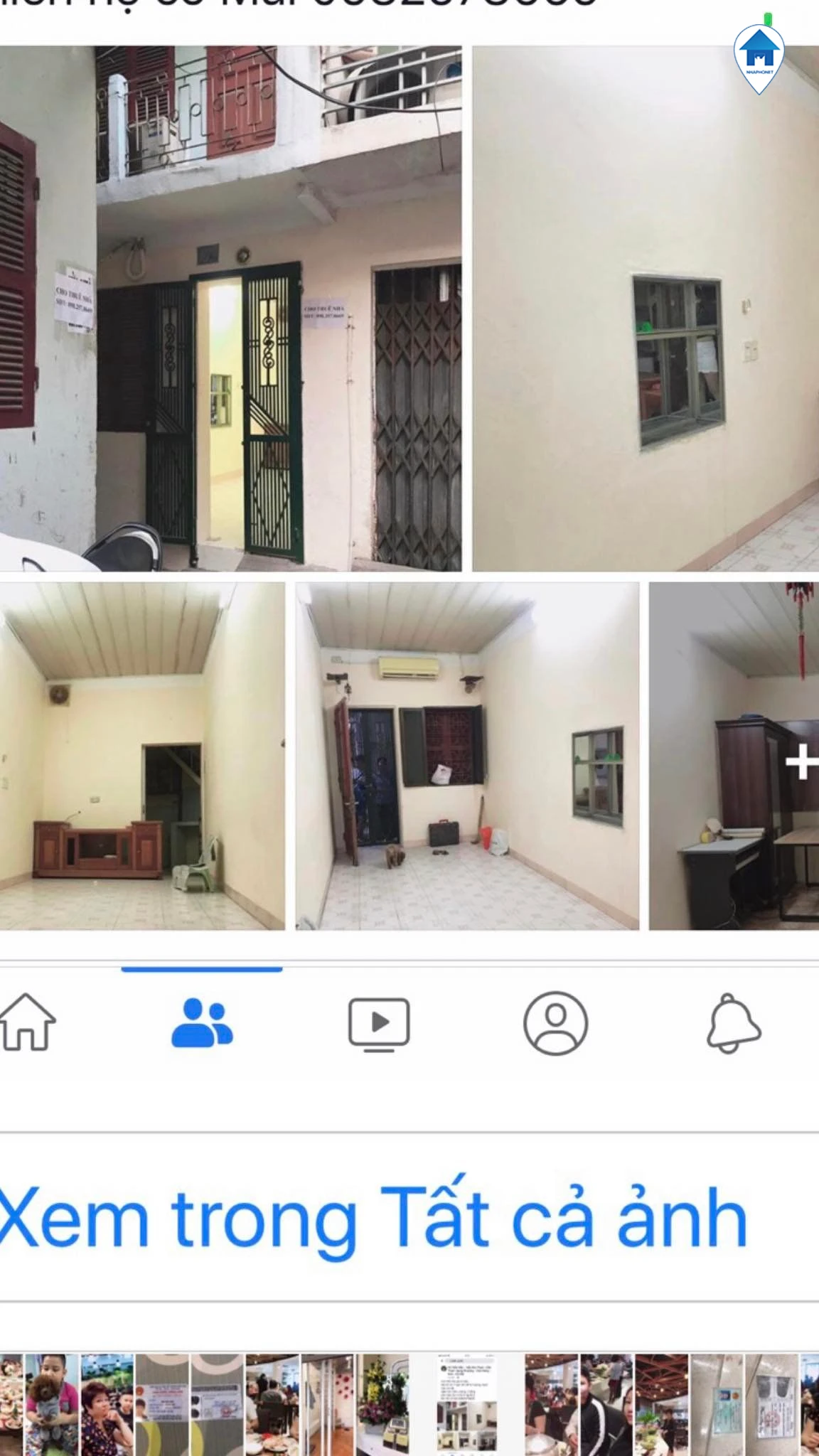 Bán nhà Đại Cồ Việt, 20m2*2 ngủ, giá 1.9 tỷ