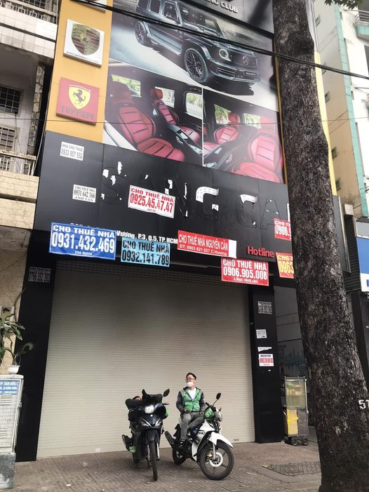 Cho thuê nhà mặt tiền 307 An Dương Vương, P.3, Q.5-DT:7x20m 3 tầng giá thuê 128tr/th có bớt