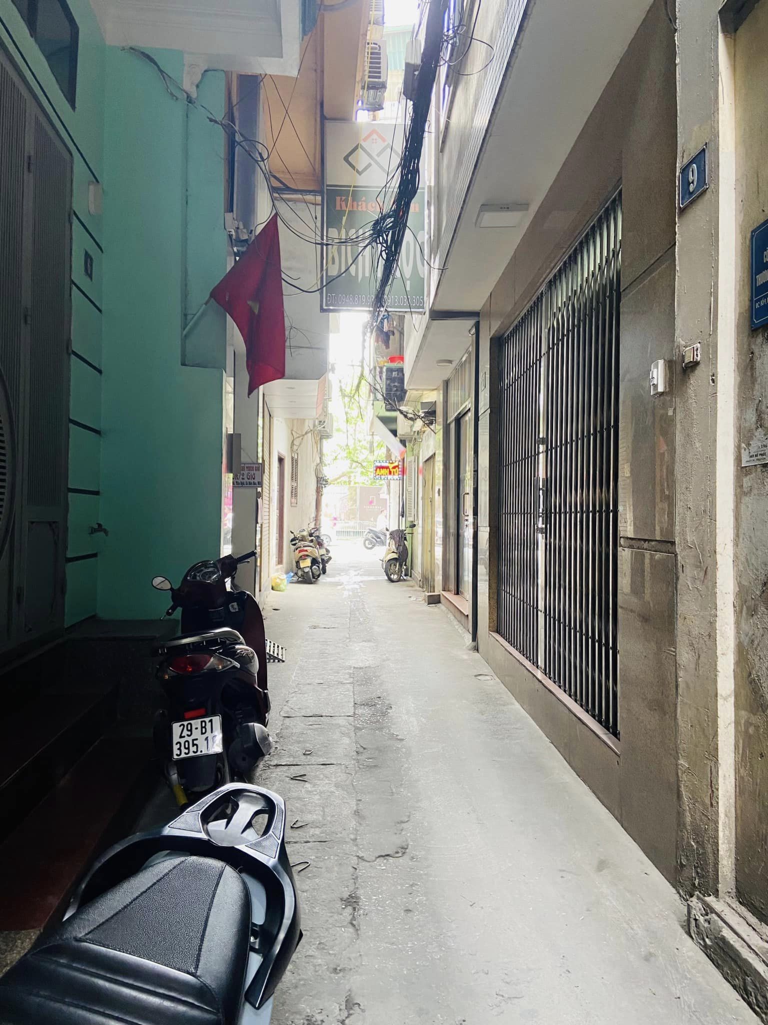 BÁN NHÀ NGỌC KHÁNH – CÁCH PHỐ 10M – NGÕ THÔNG KINH DOANH – MẶT TIỀN LỚN 45M2, MT 4.5M, GIÁ 6.5 TỶ