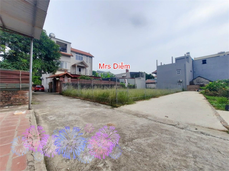 1.3 tỷ. Mrs Diễm cần bán 43.3m đất ngõ ô tô ngay tại Lương Quy, Xuân Nộn, Đông Anh.