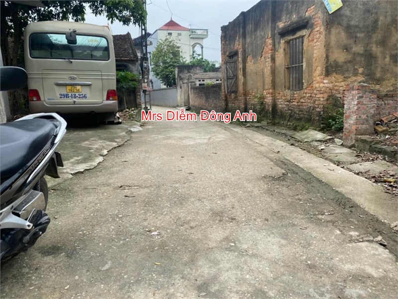 1.8 tỷ, Mrs Diễm cần bán 50m đất đẹp ngõ ô tô Xóm Nguyễn, Nguyên Khê, Đông Anh.