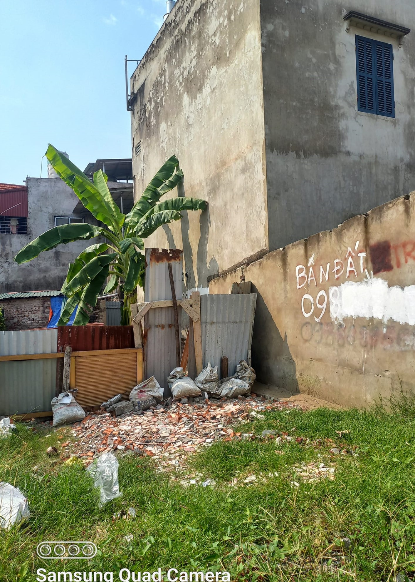 Cần tiền bá.n mảnh đất Ninh Sở, Thường Tín, gần Vinmart thôn 3 Vạn Phúc, Thanh Trì, diện tích 63m2.