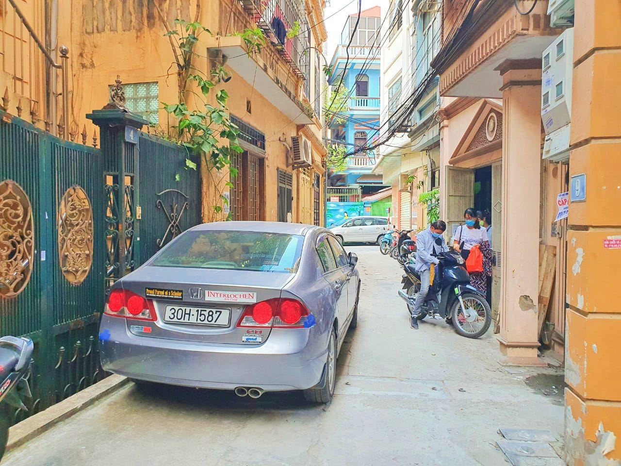 Bán nhà Ngõ 82 Hoàng Đạo Thành quận Thanh Xuân giá 5.9 tỷ