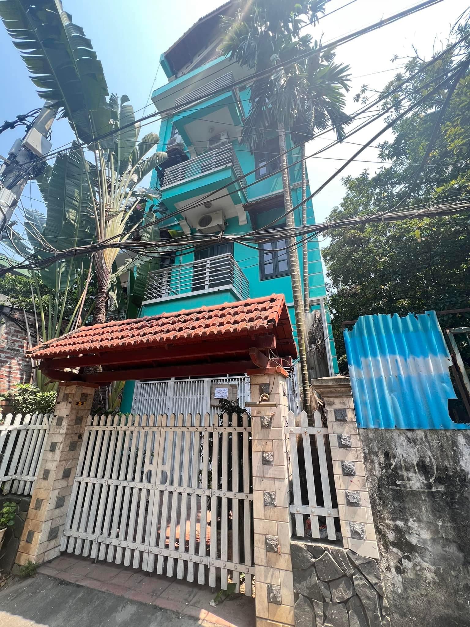 BÁN NHÀ LẠC LONG QUÂN - TÂY HỒ. DT 100M2. MT 6M. GIÁ 13,8 TỶ