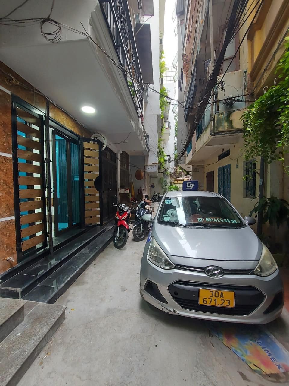 DUY NHẤT MỘT CĂN, PHỐ THỊNH QUANG, QUẬN ĐỐNG ĐA, 5 TỶ, 40M, 4 TẦNG, Ô TÔ ĐỖ CỬA