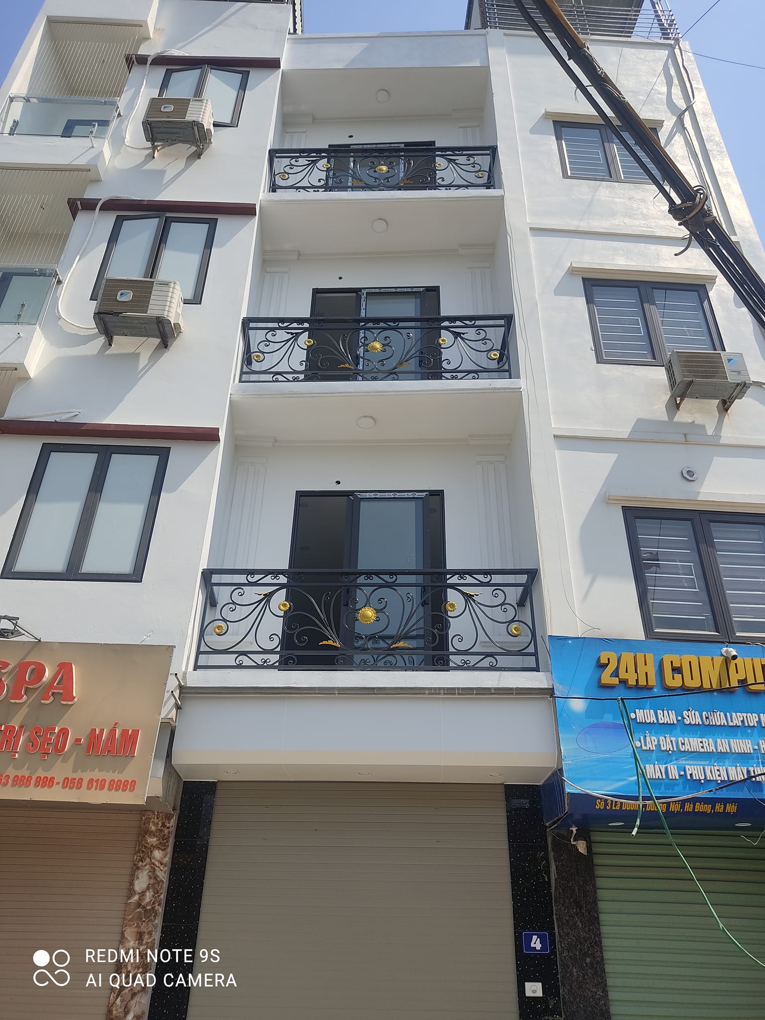 Bán nhà Ngõ 69A Hoàng Văn Thái quận Thanh Xuân giá 4.5 tỷ