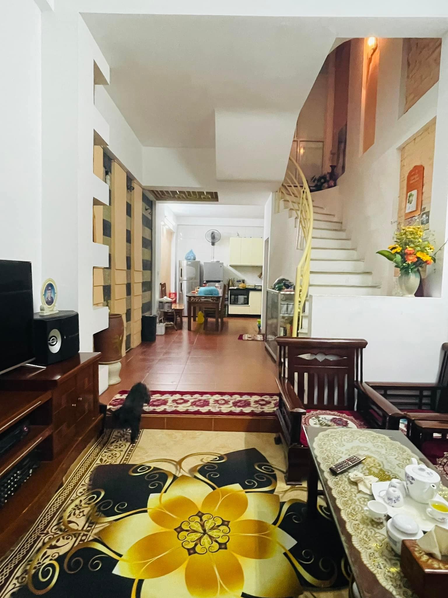 BÁN GẤP!!! NHÀ 4 TẦNG KHƯƠNG HẠ, NGÕ TO THOÁNG, DT 46M GIÁ 4.8 TỶ.