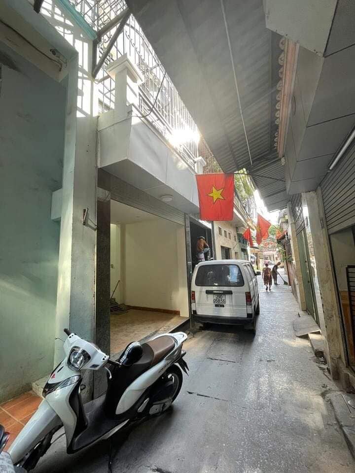 BÁN NHÀ HOÀNG MAI, MẶT NGÕ, Ô TÔ ĐỖ CỬA, 53M2-4T-4PN-CHỈ 5.5 TỶ.