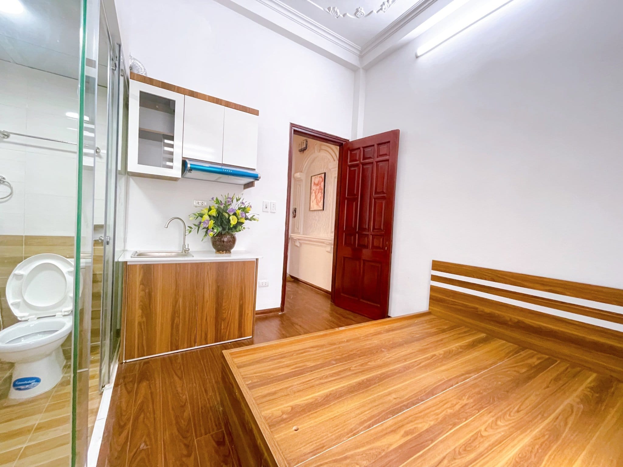 BÁN NHÀ NGÕ 1G TRẦN QUANG DIỆU ĐỐNG ĐA GIÁ 5,6 TỶ