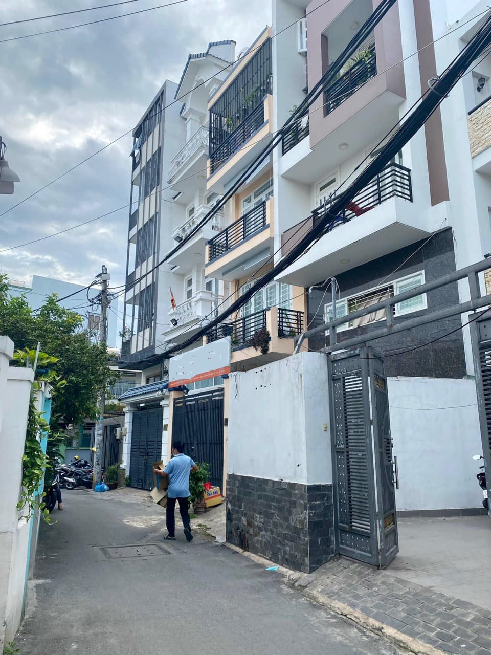 Nhà 3 Tầng 165 M2 Mặt Tiền Thích Bửu Đăng Gò Vấp 14 tỷ