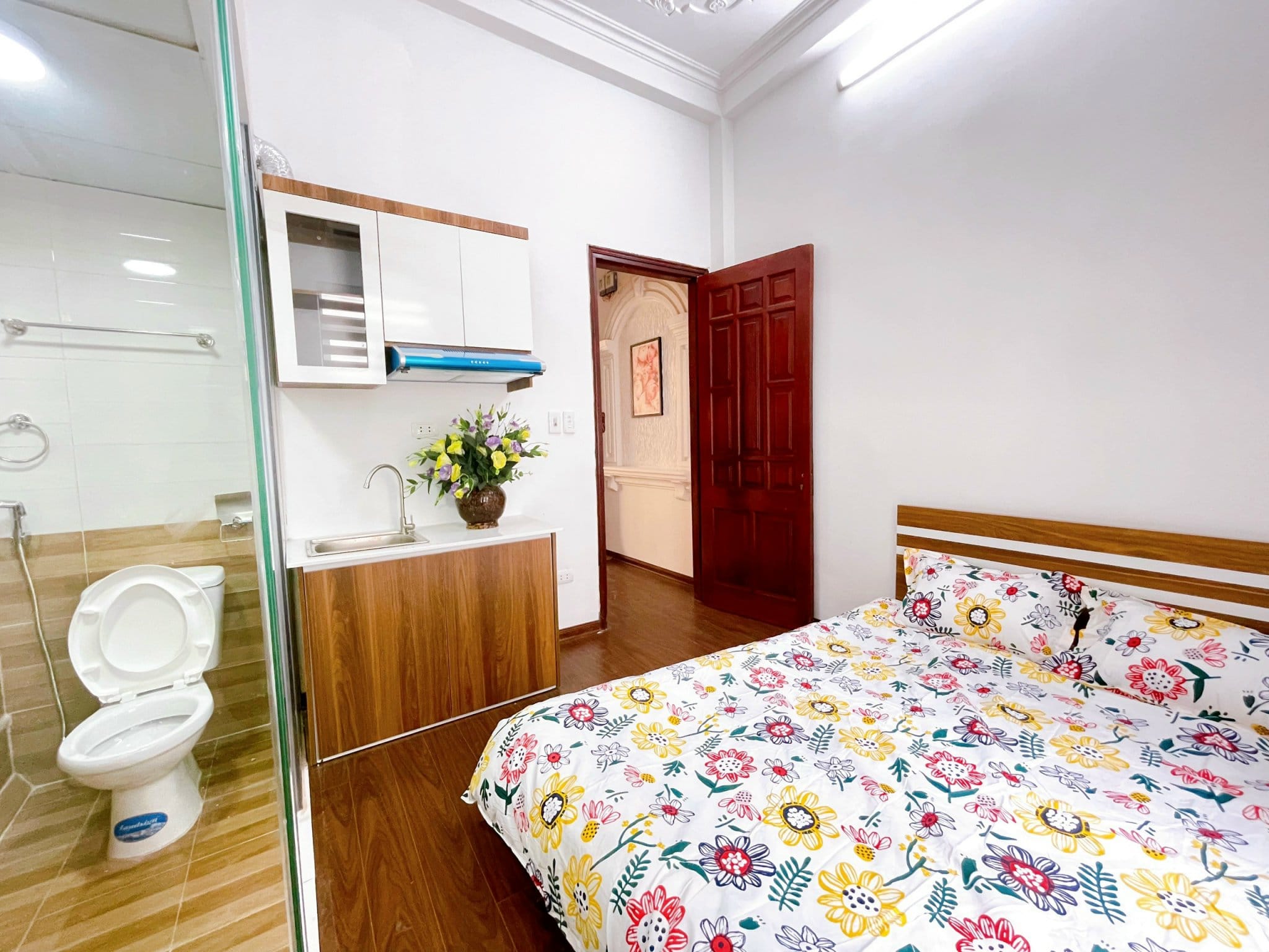 BÁN NHÀ NGÕ 61 TRẦN QUANG DIỆU ĐỐNG ĐA GIÁ 5,6 TỶ