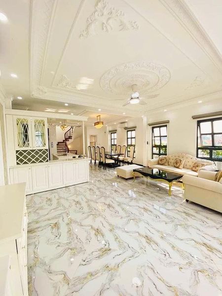 BÁN NHÀ NGÕ 42 SÀI ĐỒNG LONG BIÊN 86M2 - 2 TẦNG - MẶT TIỀN 6.1M