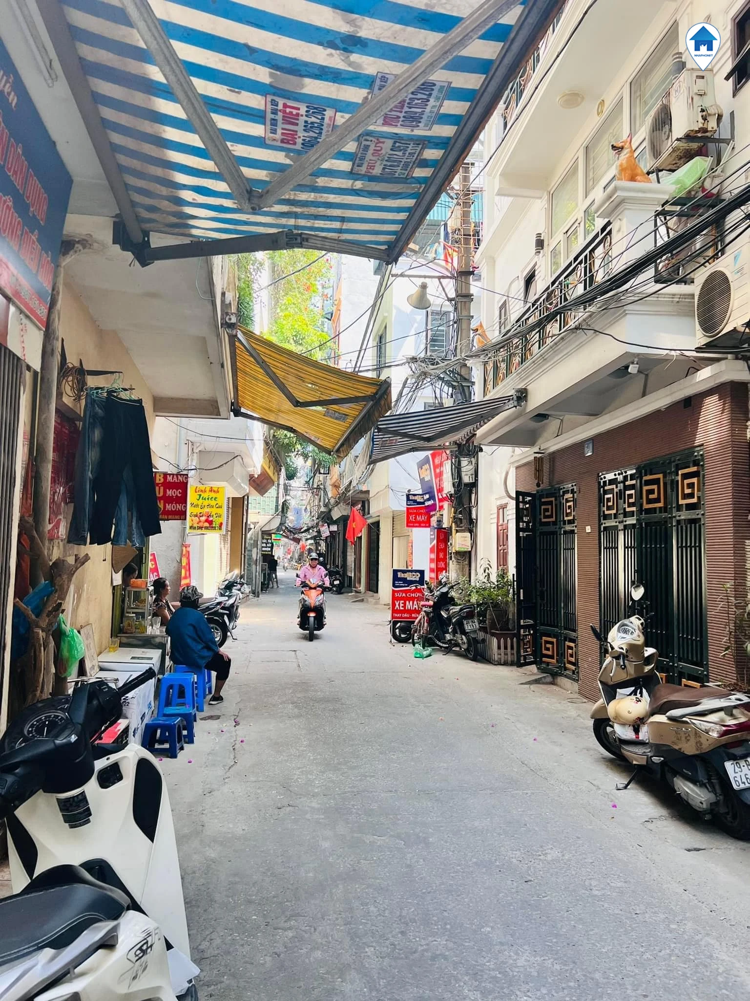 Bán nhà Minh Khai, 25M2*4 tầng, giá 2.4 tỷ