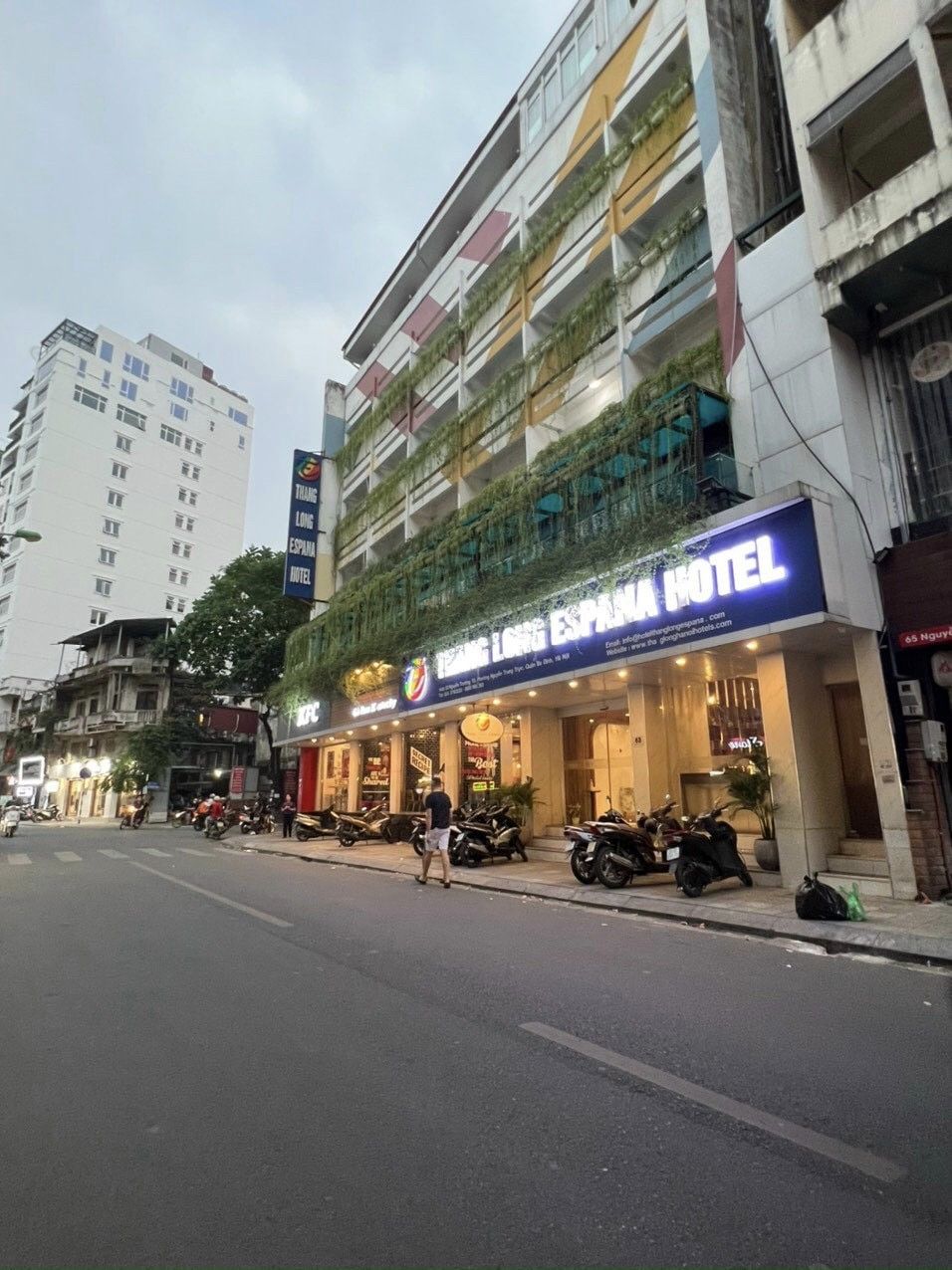 Cần bán nhà Mặt Phố Nguyễn Trường Tộ, Cửa Bắc, Kinh Doanh, 75m2 x 6 tầng, Mt 4,5m, Giá: 35 tỷ( ctl)