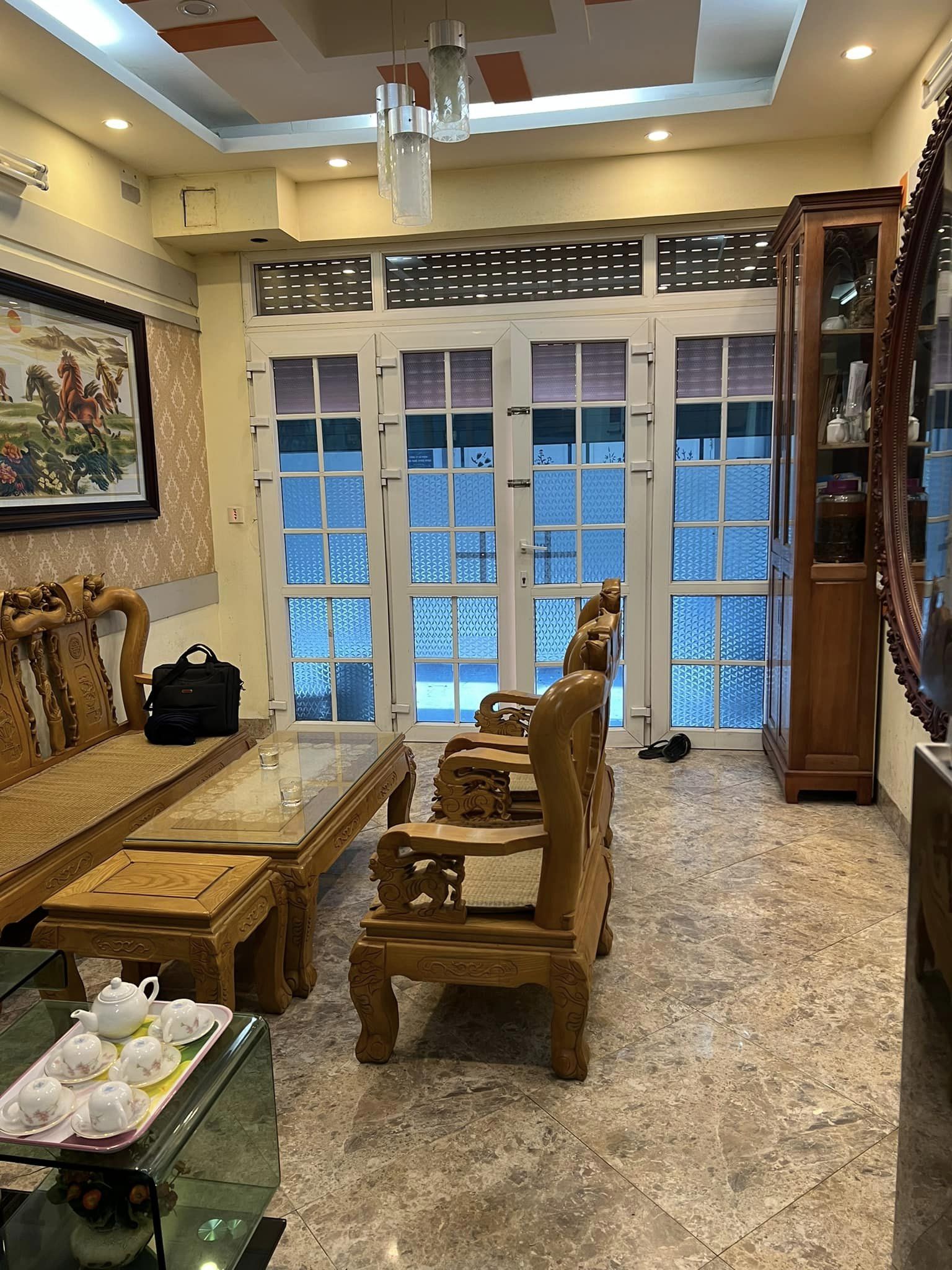 XEM NGAY! NHÀ ĐẸP PHỐ TRẦN CUNG 33M2, 5 TẦNG ĐẸP Ô TÔ CẠNH NHÀ, GIÁ RẺ