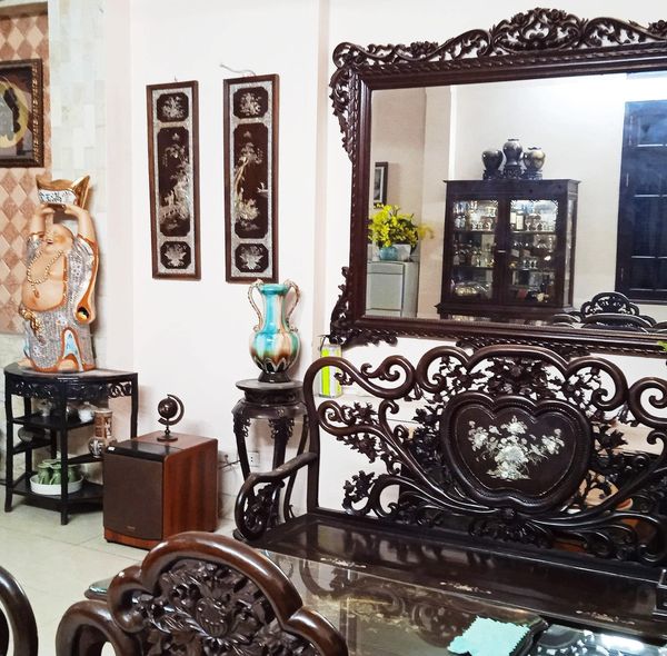 BÁN NHÀ NGÕ 74 THƯỢNG THANH LONG BIÊN 89M2 - 4 TẦNG -MẶT TIỀN 5.8M - GIÁ 12.05 TỶ