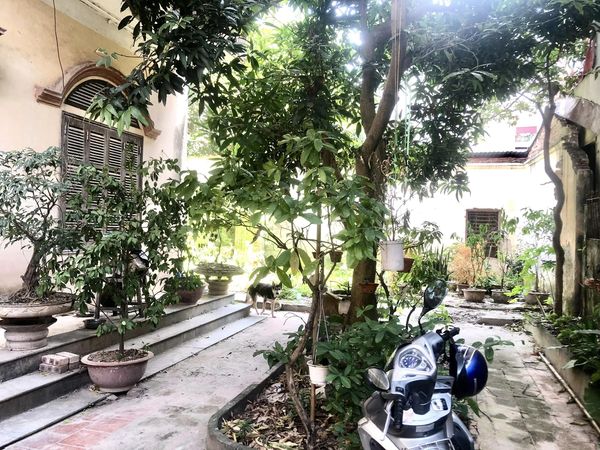 BÁN NHÀ NGÕ 40 THẠCH BÀN LONG BIÊN 87M2 - 4 TẦNG - MẶT TIỀN 8.3M2 - GIÁ 14.52 TỶ