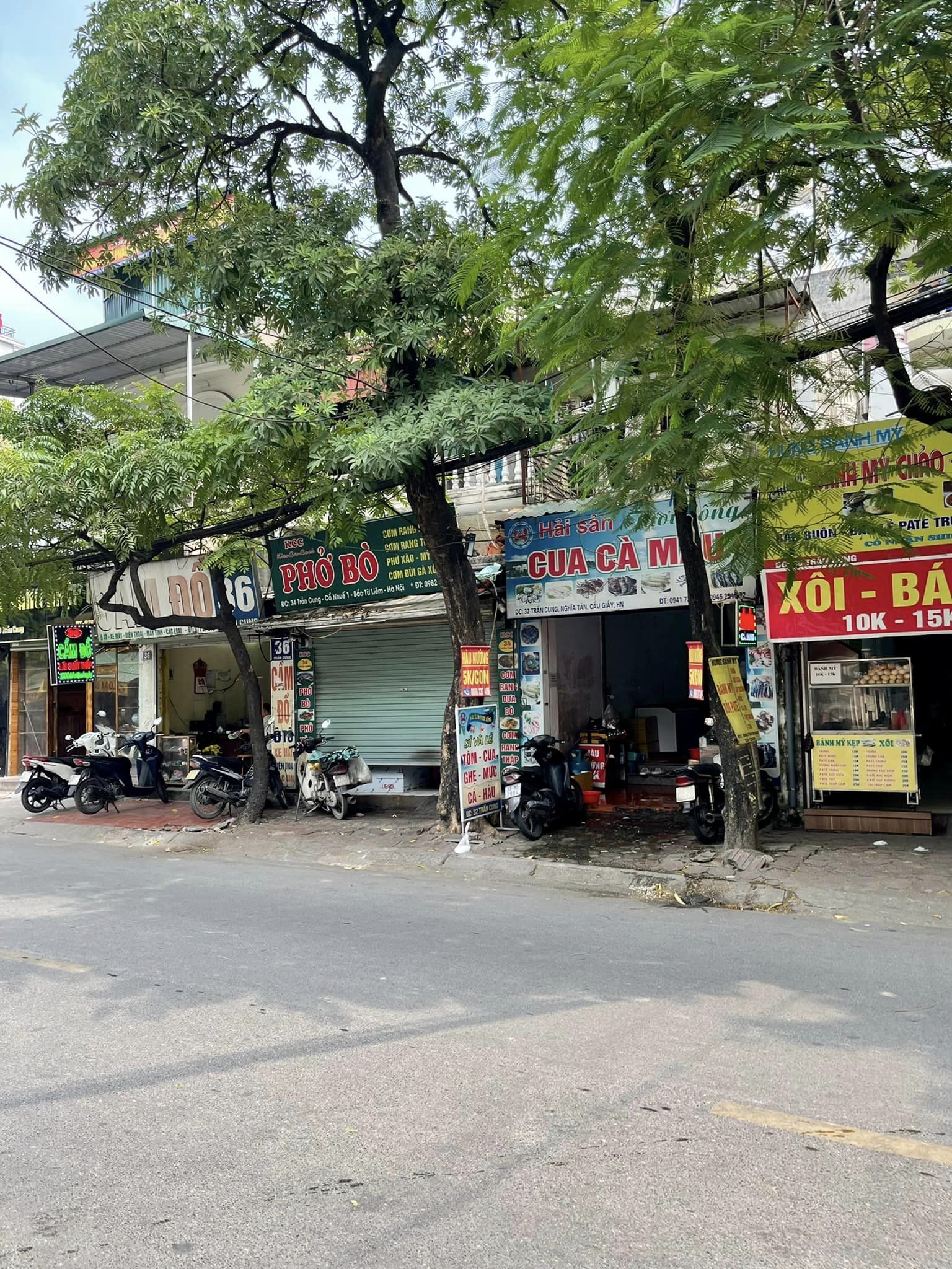 Mặt phố Trần Cung, 73m2 kinh doanh đỉnh, sát Hoàng Quốc Việt, 13 tỷ