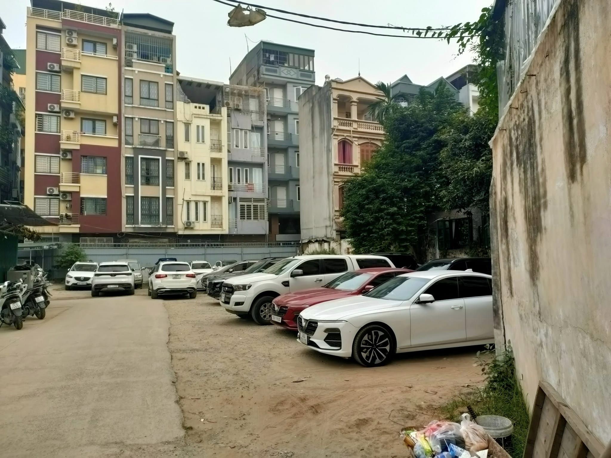 BÁN 1250M ĐẤT MẶT PHỐ TRẦN DUY HƯNG 300 TỶ PHÁP LÝ THỔ CƯ ĐẦY ĐỦ