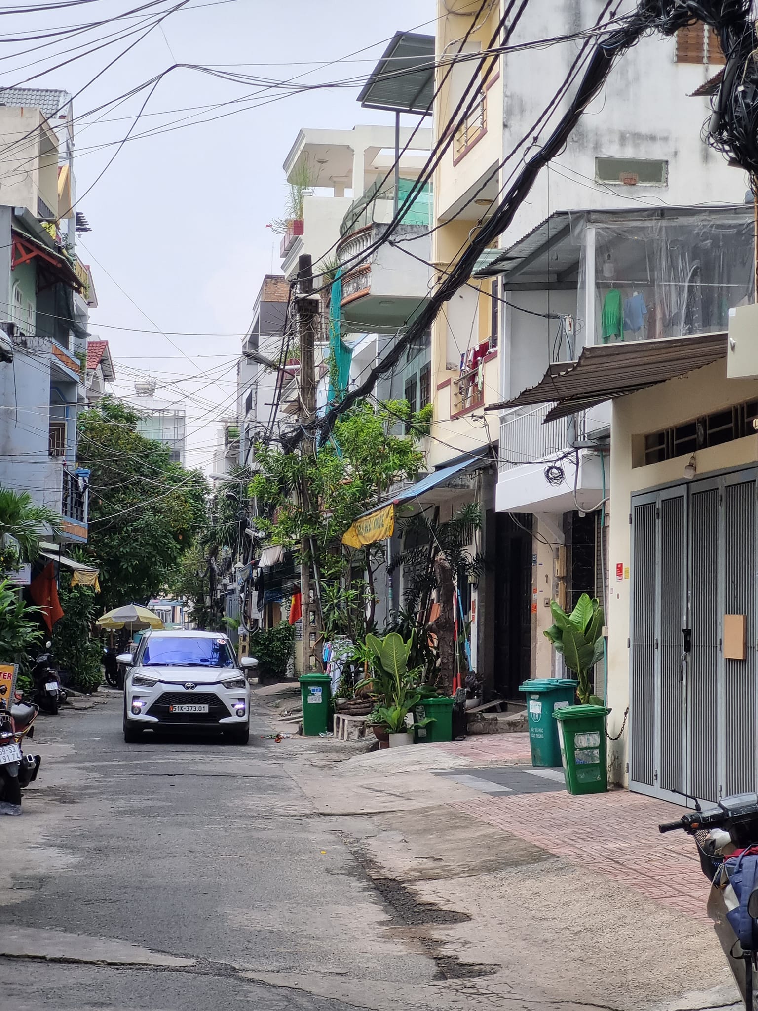 NHÀ ĐẸP Q.TÂN BÌNH KHU BẮC HẢI, HẼM OTO, NGANG 5X10, 5 TẦNG, NHỈNH 8 TỶ