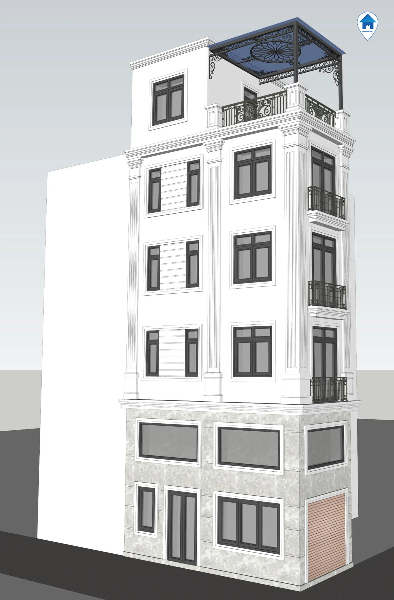 Bán nhà phố Tạ Quang Bửu, THANG MÁY-DÒNG TIỀN, giá 15.8 tỷ