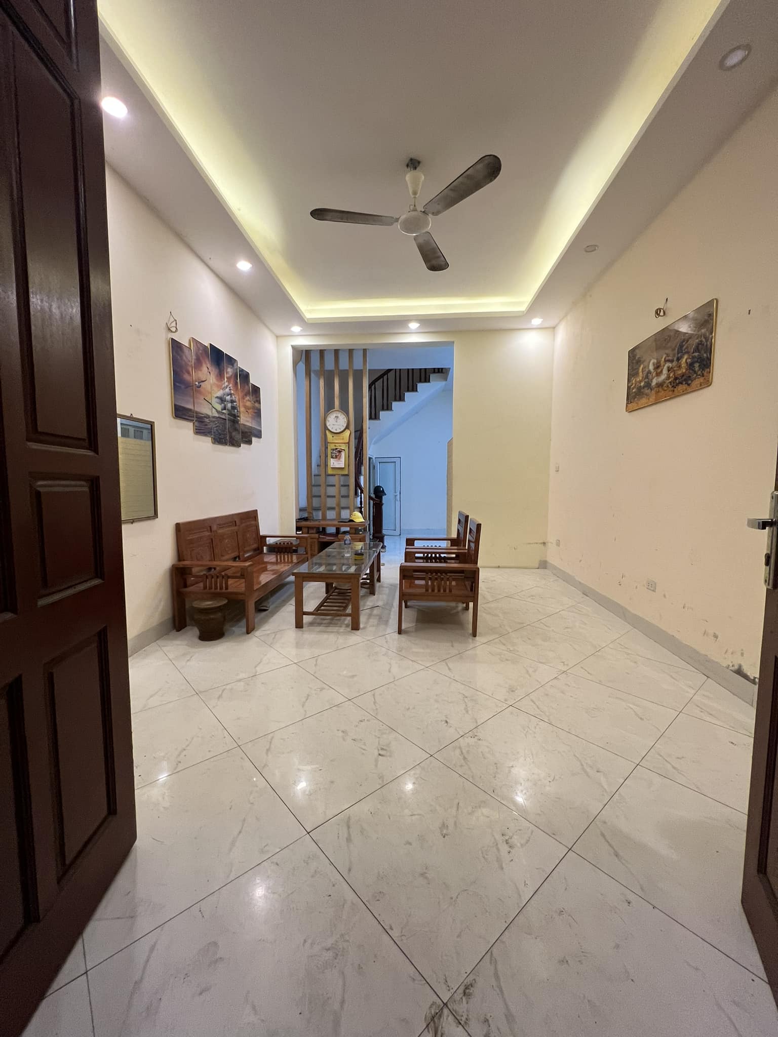 BÁN NHÀ NGUYỄN ĐỨC CẢNH 58M2 4 TẦNG GIÁ 5.1 TỶ - Ô TÔ 15M – CỰC THOÁNG