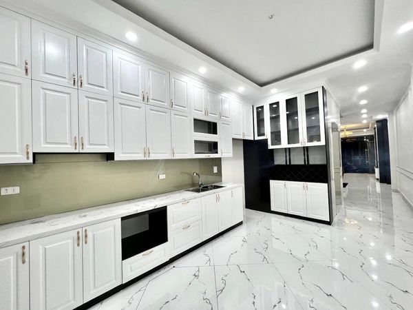 BÁN NHÀ NGÕ 104 ĐỨC GIANG LONG BIÊN 100M2, 6 TẦNG, MẶT TIỀN 5M, 11.5 TỶ