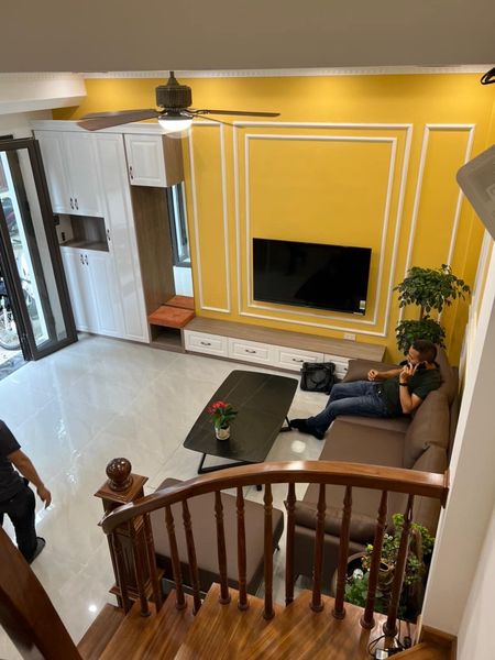 BÁN NHÀ NGÕ 385 BÁT KHỐI LONG BIÊN - 3 TẦNG - MẶT TIỀN 4.7M