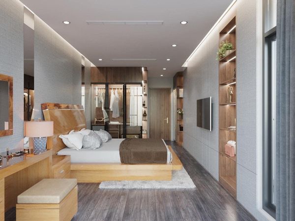 BÁN NHÀ ĐƯỜNG ÁI MỘ 50M2 - 6 TẦNG - MẶT TIỀN 4M - Ô TÔ 7 CHỖ VÀO NHÀ