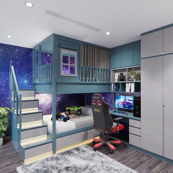 BÁN NHÀ NGÕ 32 ÁI MỘ LONG BIÊN 52M2 - 6 TẦNG - MẶT TIỀN LÝ TƯỞNG 4M