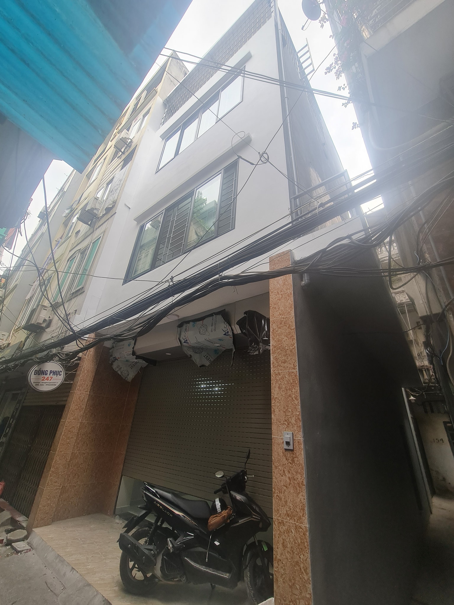 BÁN NHÀ MẶT NGÕ 354 TRƯỜNG CHINH,THÔNG KINH DOANH, LÀM VĂN PHÒNG, Ở THÍCH, GIÁ 7 TỶ.