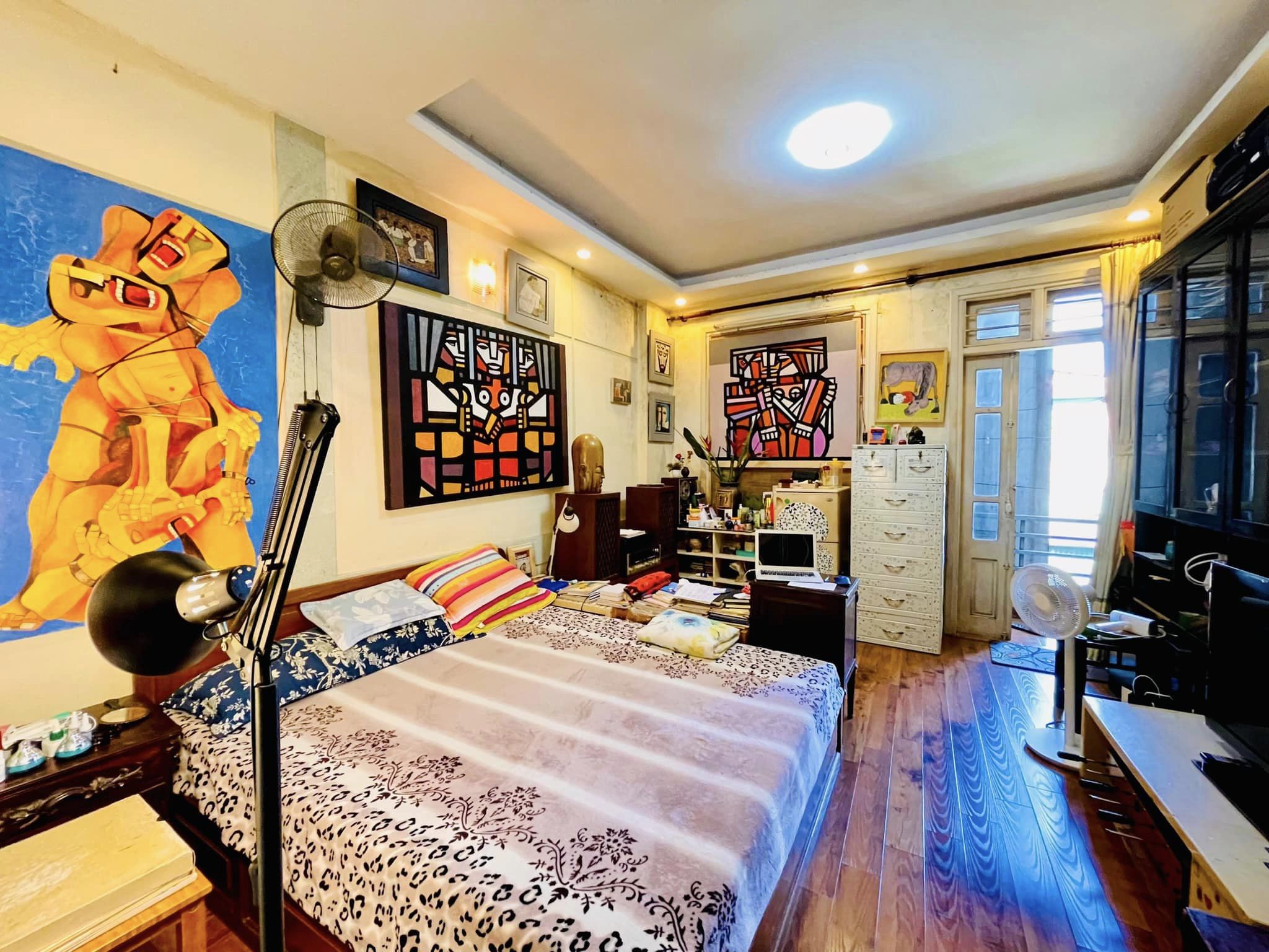 Bán nhà Nguyễn Lương Bằng DT35m2x5T, MT5m. Nhà thoáng mát, ngõ rộng, thông