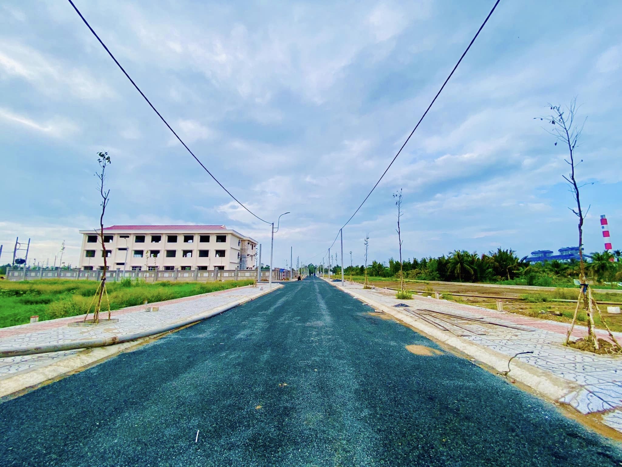 Bán nền Tái Định Cư Nhà Máy Nhiệt Điện Nam Sông Hậu 2