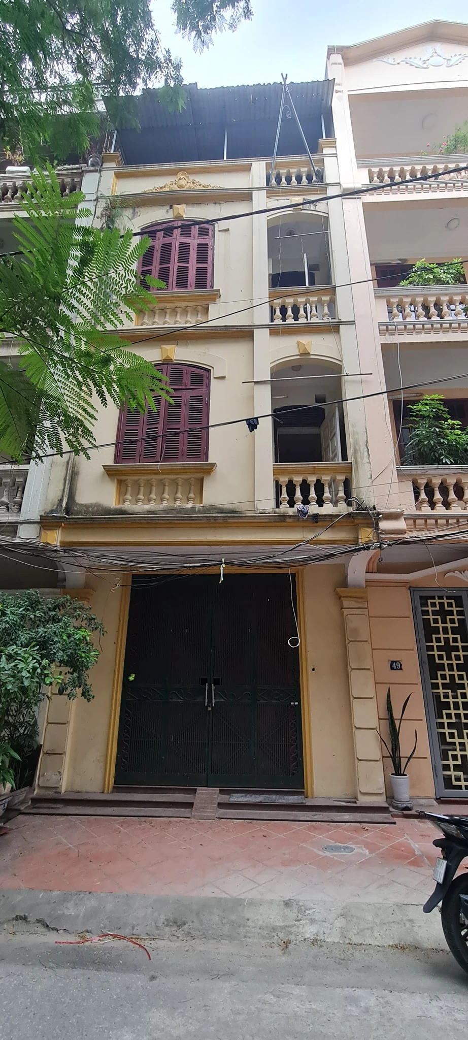 Bán nhà phân lô Trương Định, Ô TÔ ĐỖ CỬA, giá 12.5 tỷ