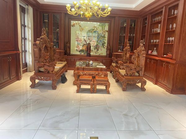 BÁN NHÀ NGÕ 44 TƯ ĐÌNH LONG BIÊN 108M2 - 6 TẦNG - MẶT TIỀN 7.9M - GIÁ 20.5 TỶ