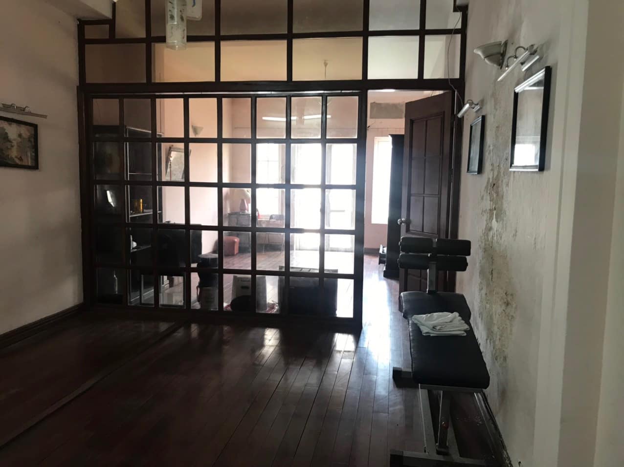 bán nhà mặt phố Hòa Mã, Hai Bà Trưng 100m, 6 tầng, mt 4.2m. Giá: 45 tỷ