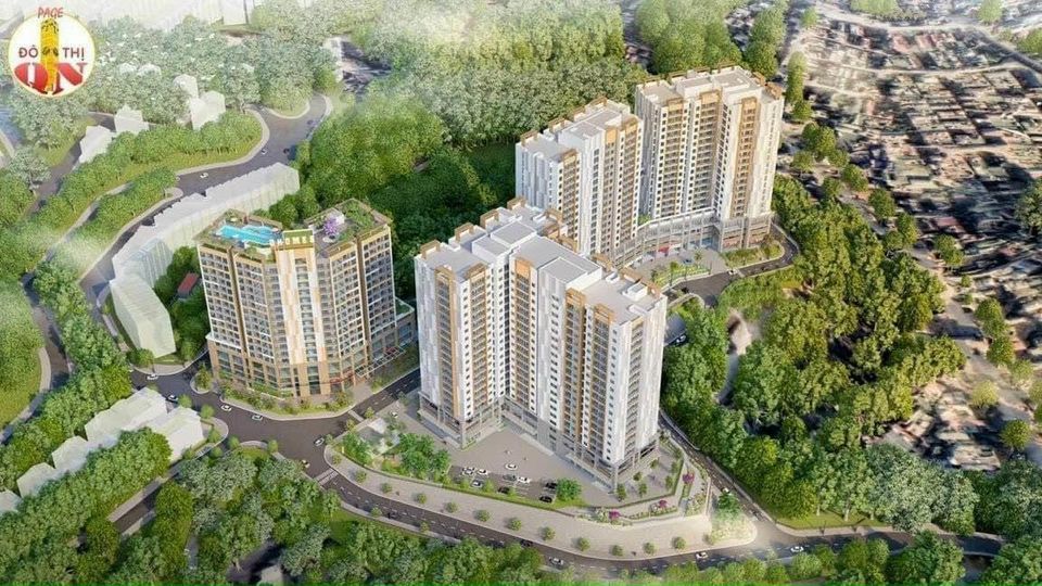 Dự án nhà ở xã hội Khu dân cư đồi Ngân hàng tại Trung tâm TP Hạ Long. Nhận thông tin cụ thể