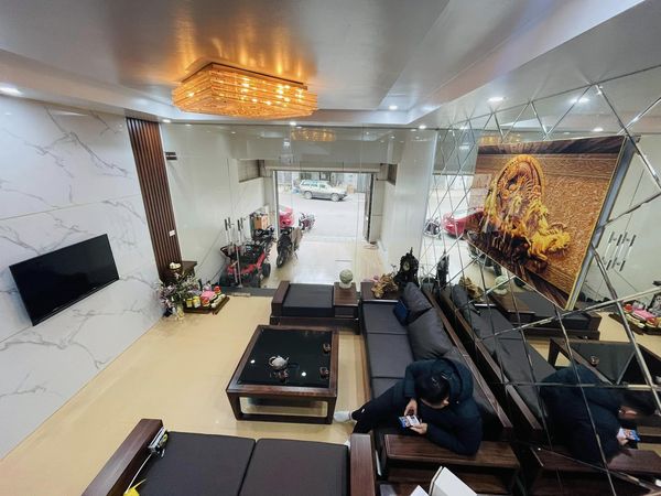 BÁN NHÀ ĐƯỜNG HUỲNH TẤN PHÁT LONG BIÊN 55M2 - 6 TẦNG - MẶT TIỀN 5M - GIÁ CHỈ 10.9 TỶ