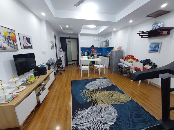 BÁN NHÀ NGÕ 42 Ô CÁCH LONG BIÊN 58M2 - 5 TẦNG - MẶT TIỀN 5.2M - 6.52 TỶ