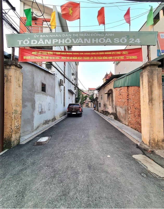 Nhỉnh 2 tỷ, Mrs Diễm cần bán 74m đất trung tâm Thị Trấn Đông Anh, Hà Nội