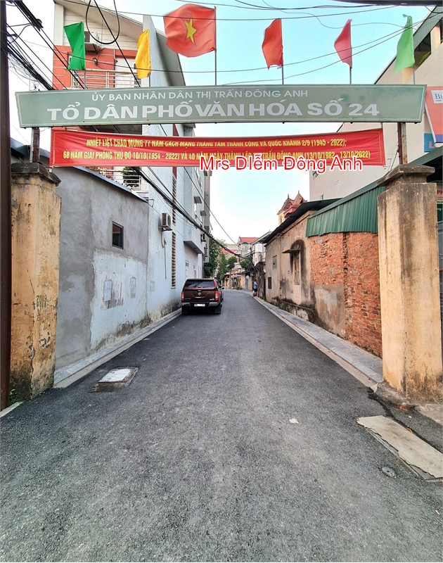 Nhỉnh 2 tỷ, ngay sát khu đô thị Happy Land có ngay 74m đất tổ 24 Thị Trấn Đông Anh