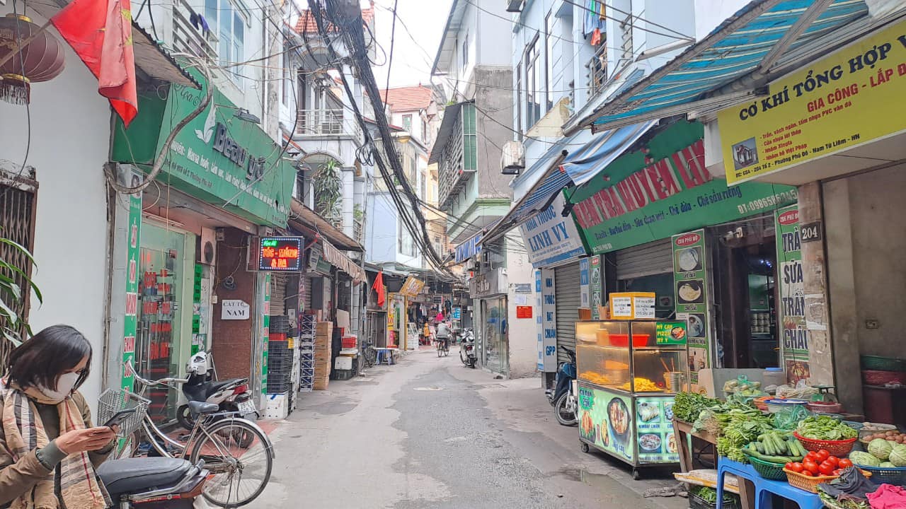 Bán nhà Lê Quang Đạo, Nam Từ Liêm, diện tích 110m2, ngõ thông, kinh doanh, giá 7.2 tỷ