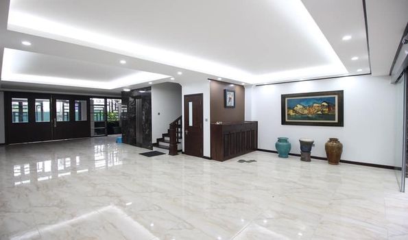 BÁN NHÀ NGÕ 38 TƯ ĐÌNH LONG BIÊN 124M2 - 6 TẦNG - MẶT TIỀN 7.5M - GIÁ 12.2 TỶ