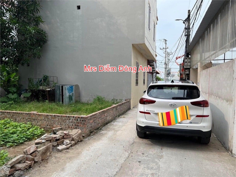 Nhỉnh 2 tỷ, Mrs Diễm cần bán 49.6m đất sát bìa Tiên Kha, Tiên Dương, Đông Anh